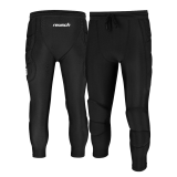 Reusch Compression Short 3_4 Soft Padded 5117500 7700 black 1